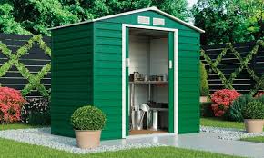 Up To 27 Off Apex Metal Shed Groupon