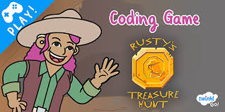 Rusty S Treasure Hunt Game Twinkl Go
