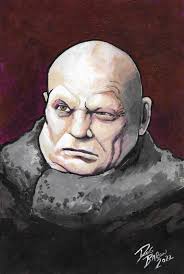 uncle fester in color addams family