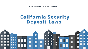 california security deposit law