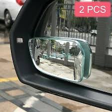 2x Blind Spot Mirror Hd Convex Glass