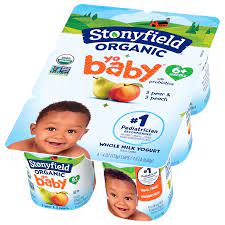 stonyfield organic yobaby whole milk