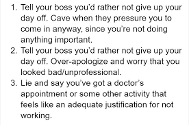 how to say no to your boss in