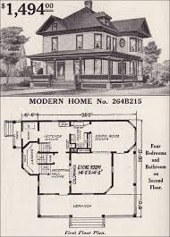 1916 Sears Modern Home No 264b215