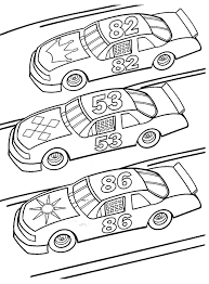 You could also print the. Free Nascar Coloring Pages Coloring Home