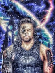 Download, share or upload your own one! Romanreigns Roman Reigns Wwe Wallpaper T800 Illustration 31392 Hd Wallpaper Backgrounds Download