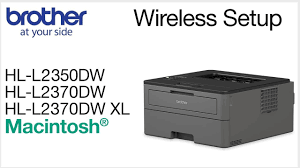 With a flatbed scan glass that provides convenient copying and scanning and printing speeds up to 32 pages per minute, this. Connect Hll2370dw To A Wireless Computer Macintosh Youtube