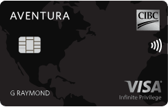 Aventura Visa Infinite Privilege Credit Card Cibc