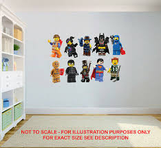 lego stickers super heroes kids