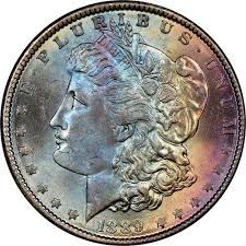 1889 1 Ms Morgan Dollars Ngc