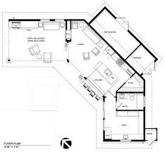 Pool House Floor Plan Fort Collins Co