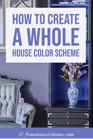 whole house color scheme