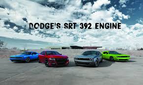 Dodge Srt Performance Srt 392 Engine