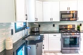 absolute black granite kitchen and