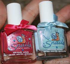 snails safe nails kid safe nail polish