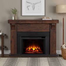 Electric Fireplace Mantels Real Flame