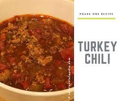 Ideal Protein Turkey Chili Recipe gambar png