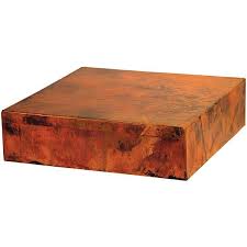 Copper has been used worldwide to build several things due to its numerous advantages. Copper Collection Copper Cube Coffee Table Cof 98cu