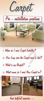 prepare for your carpet installation