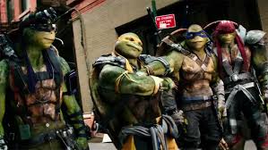 The taller turtle straightened up and then did a circle around the slider, looking him over as he went. Watch Teenage Mutant Ninja Turtles First Trailer Variety