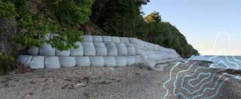 Restoring Beaches With Retaining Walls