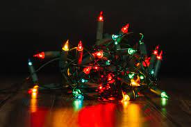 how to recycle christmas tree lights