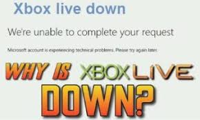 Xbox live est le service de jeu en ligne des consoles xbox, qui permet aux utilisateurs de joueur sur internet les uns contre les autres sur les jeux compatibles. Xbox Live Down Is Microsoft Xbox Live Outage Right Now