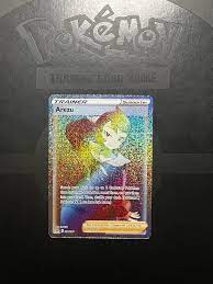 Arezu 204/196 Trainer Rainbow Secret Rare Lost Origin Pokémon Card NM/M |  eBay