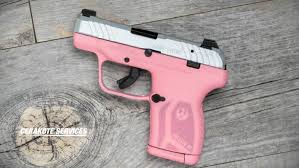 ruger lcp max victoria pink pistol