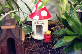 A Mini Birdhouse Fairy Village A Tutorial