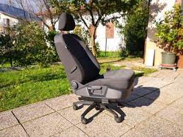 Car Seat Into The Coolest Office Chair