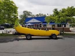 A Man Driving A Banana Car Was Pulled Over The Cop Gave Him