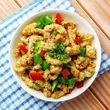 chinese salt and pepper squid recipe in