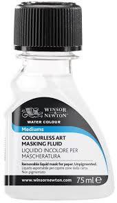newton colorless art masking fluid