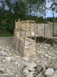 Fence Stone Concrete Gabion Wood