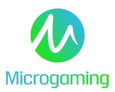 Microgaming casino game provider logo