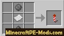 how to make fireworks in minecraft pe