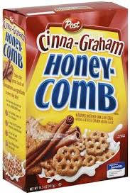 honey comb cinna graham cereal 14 5