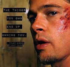 Tyler durden is the narrator's imaginary alter ego, the embodiment of his death drive and repressed masculinity. Awesome Movie Quotes It S Fight Club Mania Here At Amq Another Golden Line From The Legendary Tyler Durden Tylerdurden Quote Moviequotes Fightclub Facebook