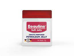 White 10gm Beauline Perfumed Petroleum Jelly, Grade: Cosmetic Grade