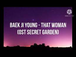 secret garden ost baek ji young