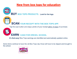 No more sending box tops to school. Drexel R Iv School District Box Tops For Education