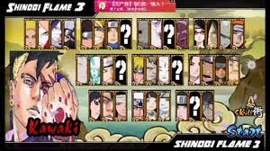 Naruto Senki Ultimate Shinobi Flame 3 | Kawaki in Here! - video Dailymotion