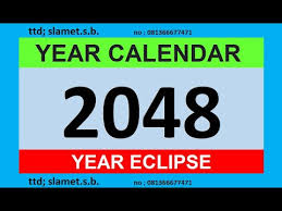 calendar year 2048 calendar