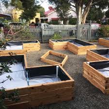 Raised Garden Beds Planters On Wheels