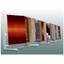 customize book carpet display system at