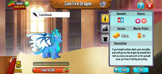 For a quick way to breed one, use: Petition To Remodel Cool Fire Dragon Like The Flame Dragon Dragoncity