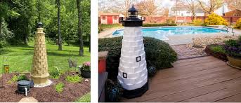 6 ft lawn lighthouse diy lighthouse plans
