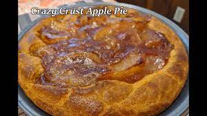 crazy crust apple pie