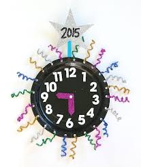 kids countdown clock craft